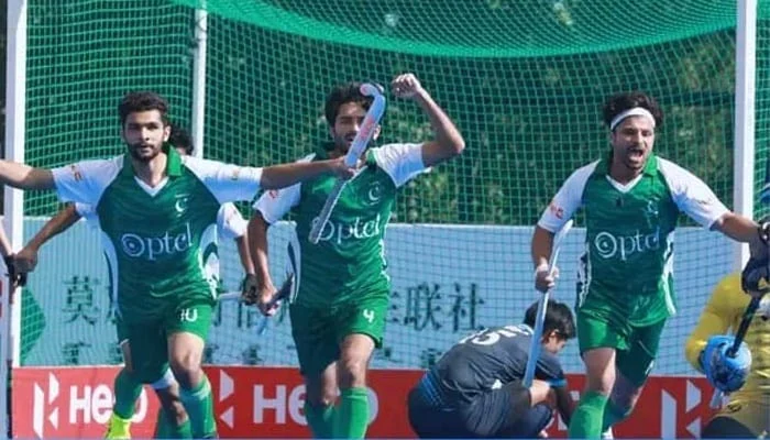 Pakistan Defeats Japan 2-1 to Claim First Win in Asian Champions Trophy