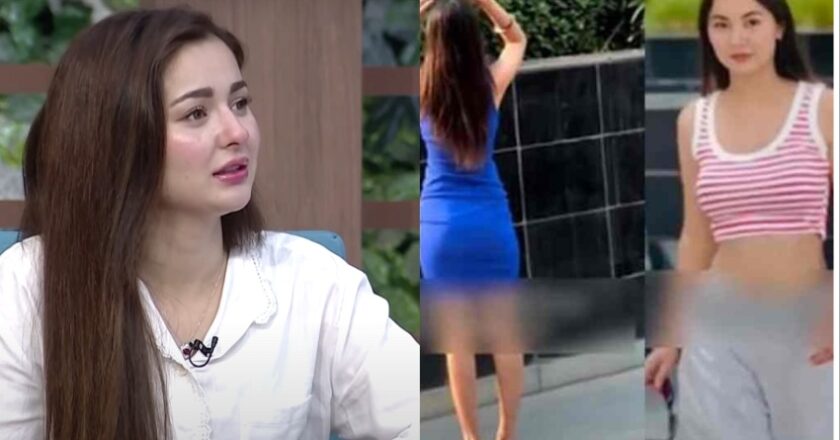 Hania Aamir Responds to Viral Deepfake Video