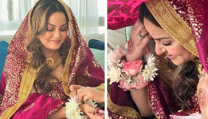 Javeria Abbasi Ties the Knot Again, Shares Stunning Nikkah Photos