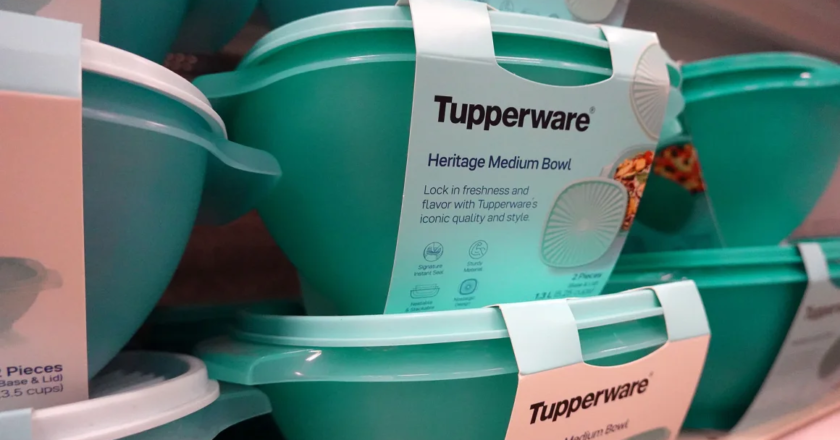 Tupperware Files for Bankruptcy After Years Of Ruling Industry