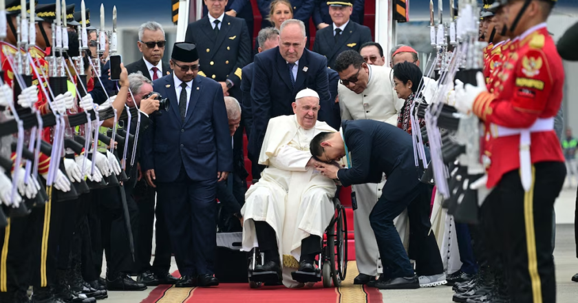 Pope Francis Embarked On The 45th Trip of His Papacy