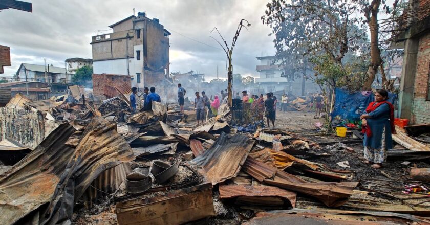 Six People Killed in Manipur as Ethnic Violence Escalates