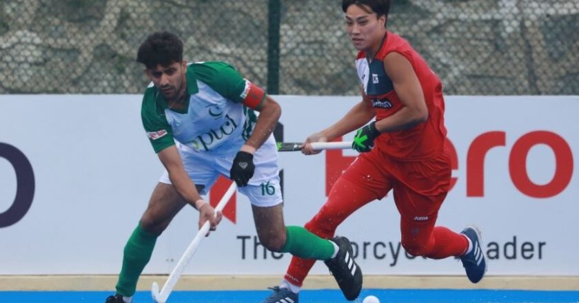 Pakistan Draws 2-2 with Korea in Asian Hockey Champions Trophy Match