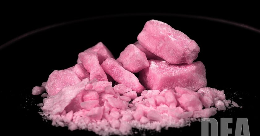 What is Pink Cocaine?