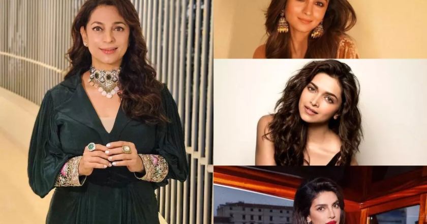 Juhi Chawla Becomes India’s Richest Actress, Surpassing Priyanka, Deepika, and Alia