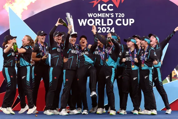 New Zealand Clinches First Women’s T20 World Cup Title