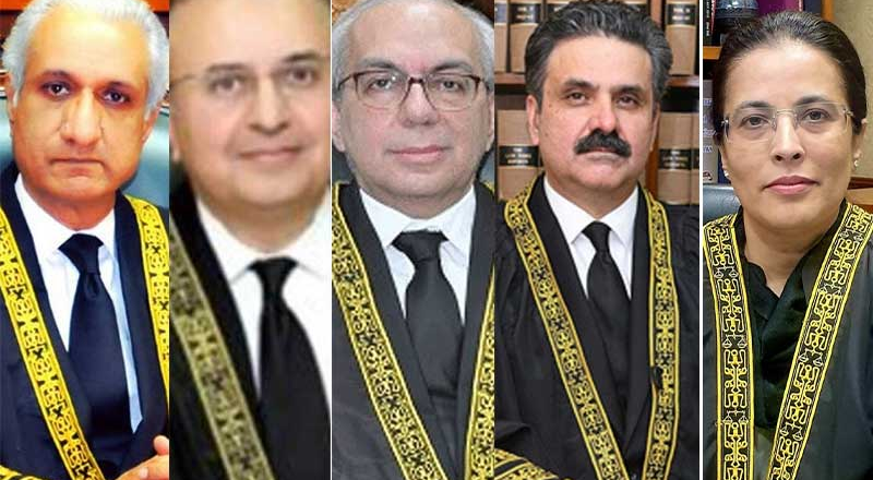 Countdown Begins for New Chief Justice of Pakistan