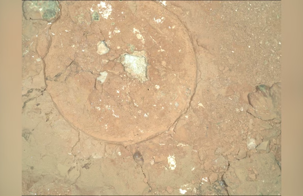 Green Spots on Mars: A Clue to Life?