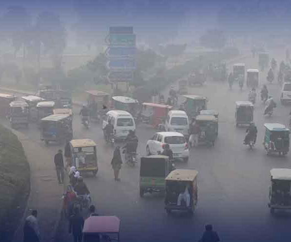 Lahore Tops Global Pollution Rankings Again