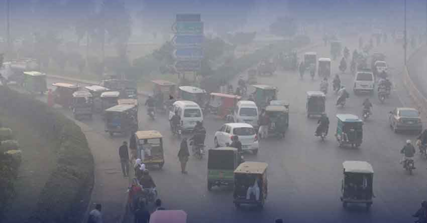 Lahore Tops Global Pollution Rankings Again