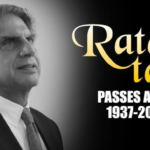 Ratan Tata, Visionary Business Leader, Passes Away at 86