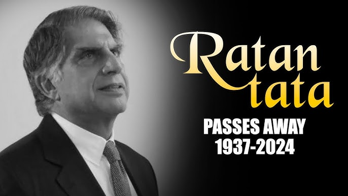 Ratan Tata, Visionary Business Leader, Passes Away at 86