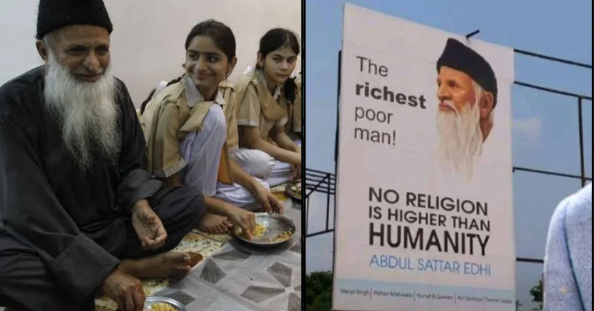 Indians Pay Tribute to Legendary Philanthropist Edhi with Highway Sign in Jalandhar