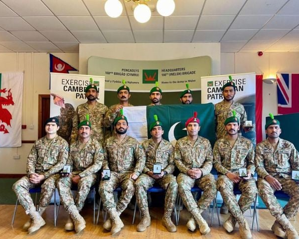 Pakistan Army Wins Gold at Cambrian Patrol 2024 in Wales