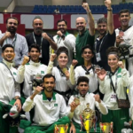 Pakistan Makes History at Asian Open Taekwondo Championship