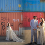 Couple’s Unique Wedding Photoshoot Amid PTI Protest