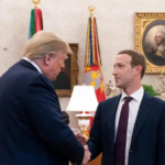 Mark Zuckerberg Joins Donald Trump for Dinner at Mar-a-Lago