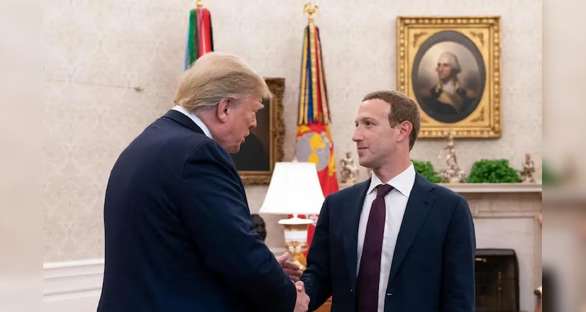 Mark Zuckerberg Joins Donald Trump for Dinner at Mar-a-Lago