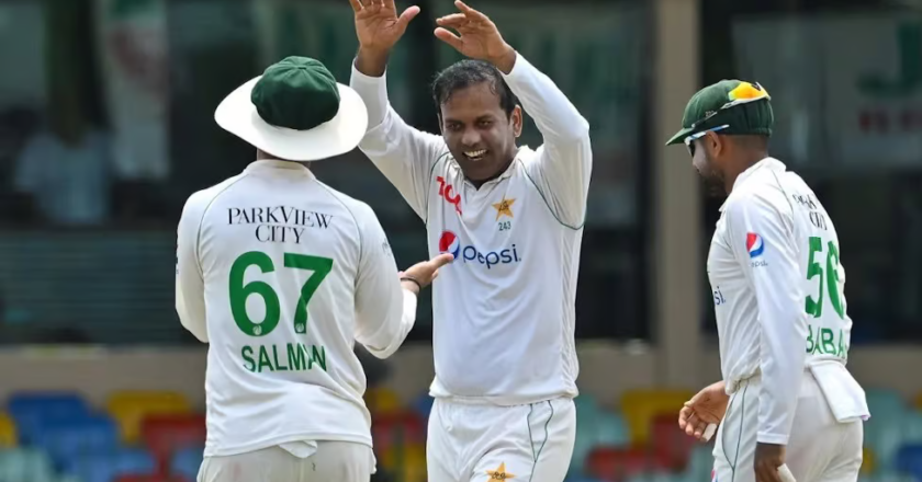 Pakistan’s Noman Ali Nominated for ICC Player of the Month