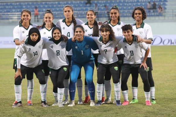 Saudi Arabia Invites Pakistan’s Women’s Football Team for Match