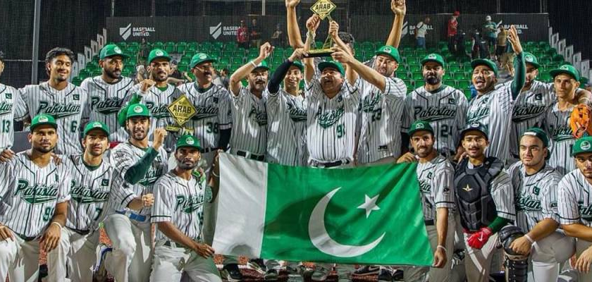 Pakistan’s Baseball Team Wins Arab Classic Dubai 2024