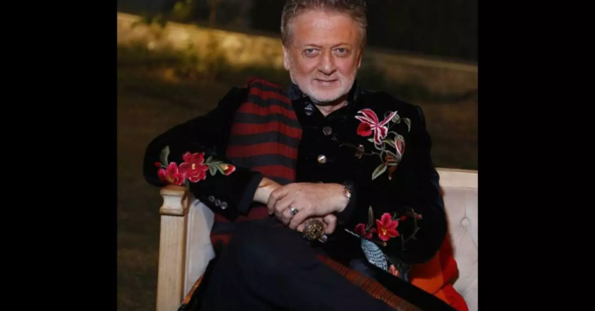 Fashion Icon Rohit Bal Passes Away at 63