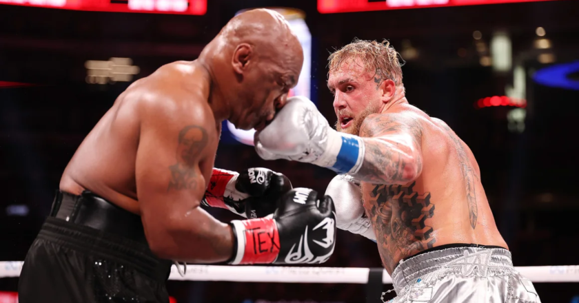 Jake Paul Defeats Mike Tyson in Historic Boxing Showdown