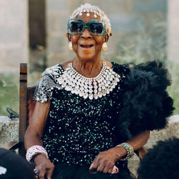 Zambian Grandma Becomes Accidental Fashion Icon