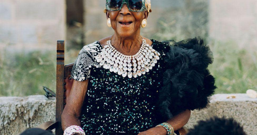 Zambian Grandma Becomes Accidental Fashion Icon