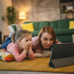 Parents Joining Kids During Screen Time Boosts Benefits, Study Finds