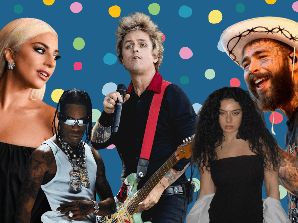 Lady Gaga, Green Day, and Post Malone to Lead Coachella 2025