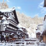 Snowy Ginzan Onsen Limits Day-Trippers to Tackle Overtourism