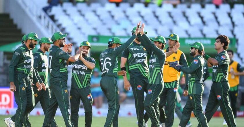 Pakistan Becomes First Team To Clean Sweep in South Africa