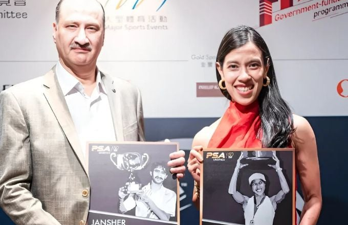 Jansher Khan Added into PSA Hall of Fame as Squash Legend