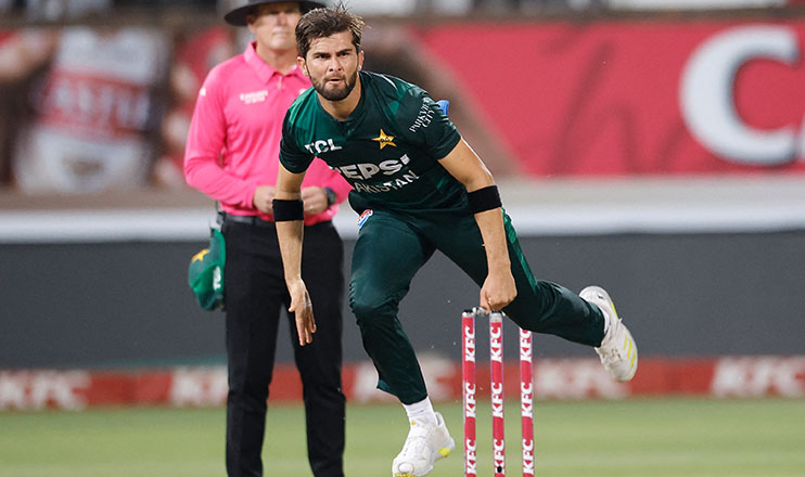 Shaheen Afridi Creates History with 100 Wickets in All Formats