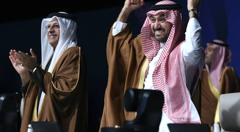 Saudi Arabia Confirmed as Host of 2034 FIFA World Cup