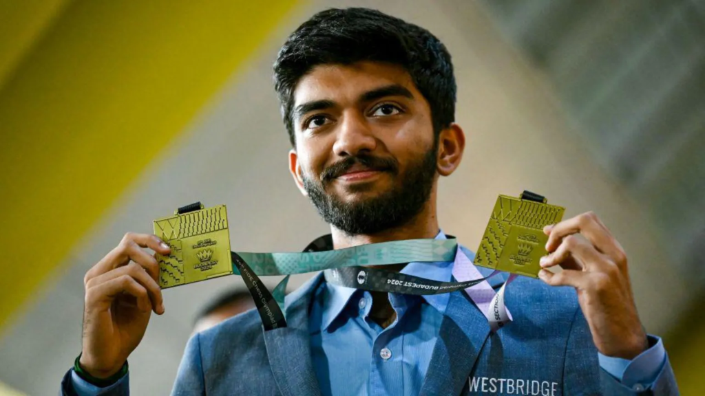 Gukesh Dommaraju Youngest Chess World Champion viralnom