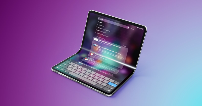 Apple to Launch a Foldable iPad With 20-Inch Display by 2028