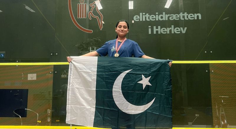 Mahnoor Ali Reaches U13 Final at US Junior Squash Open