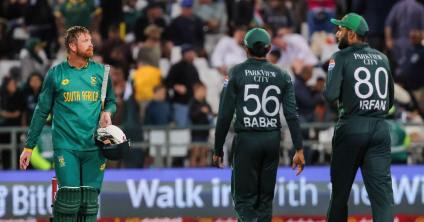 Heinrich Klaasen Fined for Kicking Stumps During Pakistan ODI