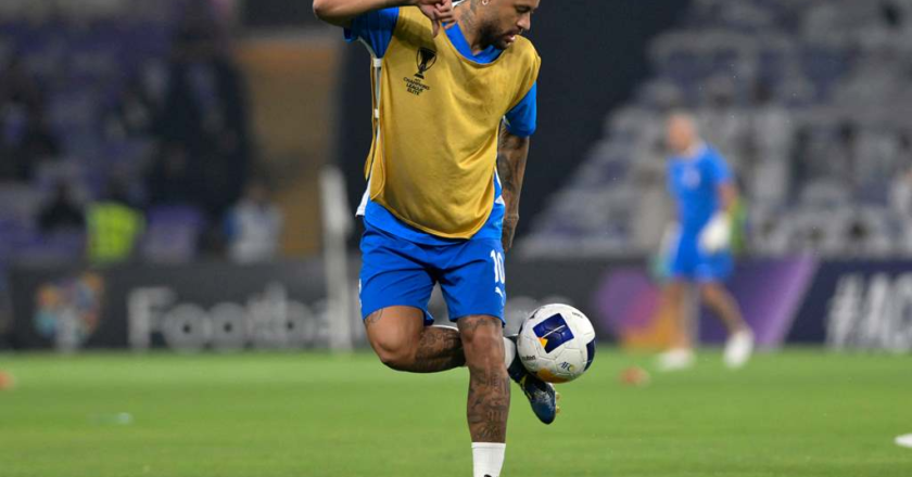 Neymar Aims for a Fresh Start Before 2026 World Cup