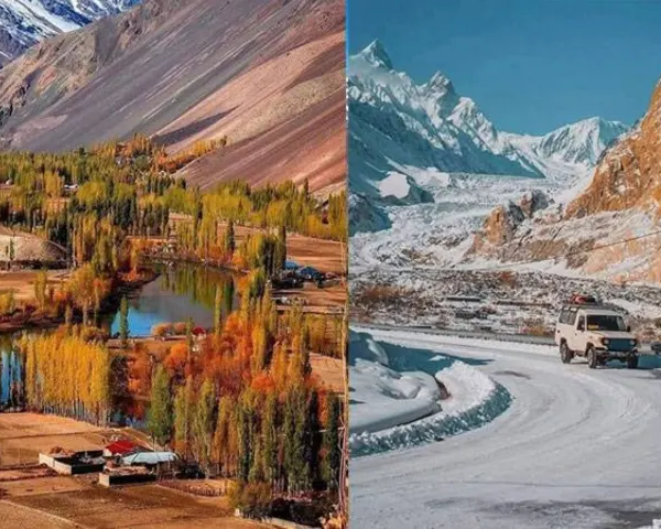 Gilgit-Baltistan Named Must-Visit Destinations for 2025