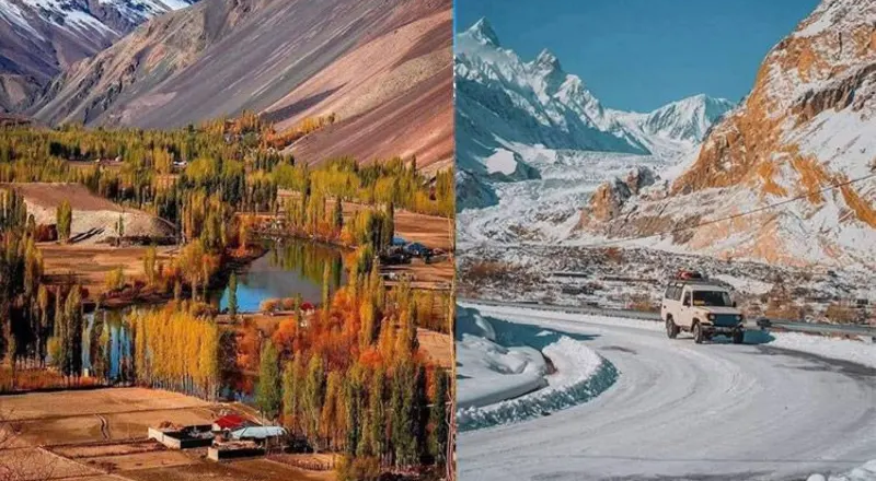 Gilgit-Baltistan Named Must-Visit Destinations for 2025