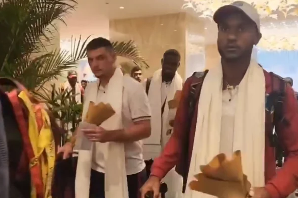 West Indies Cricket Team Arrive in Pakistan After 18 Years