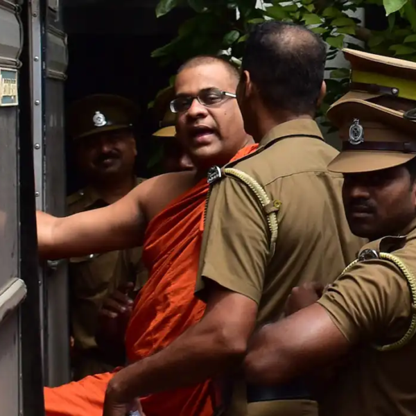 Sri Lankan Buddhist Monk Jailed for Anti-Muslim Remarks