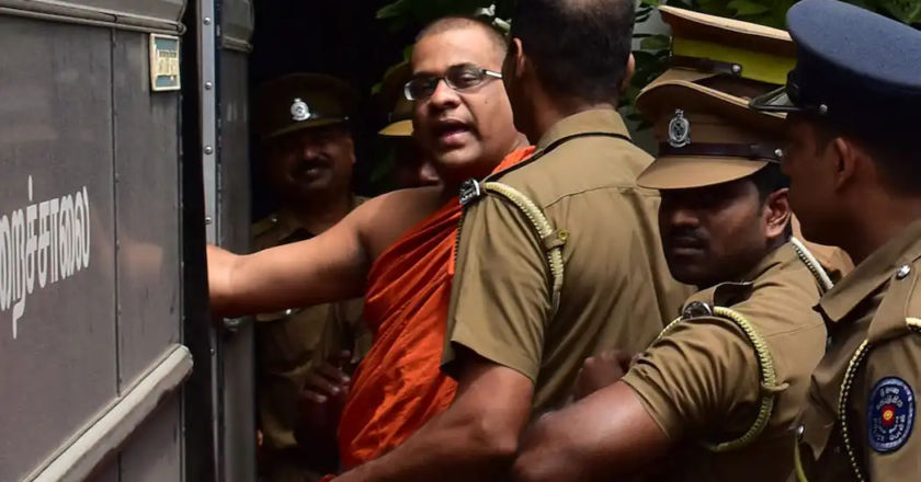 Sri Lankan Buddhist Monk Jailed for Anti-Muslim Remarks