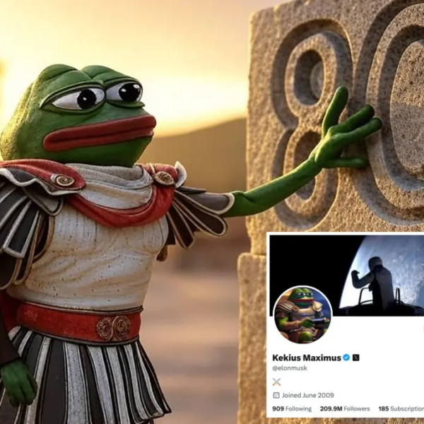 Elon Musk Changes Name to ‘Kekius Maximus’ on X