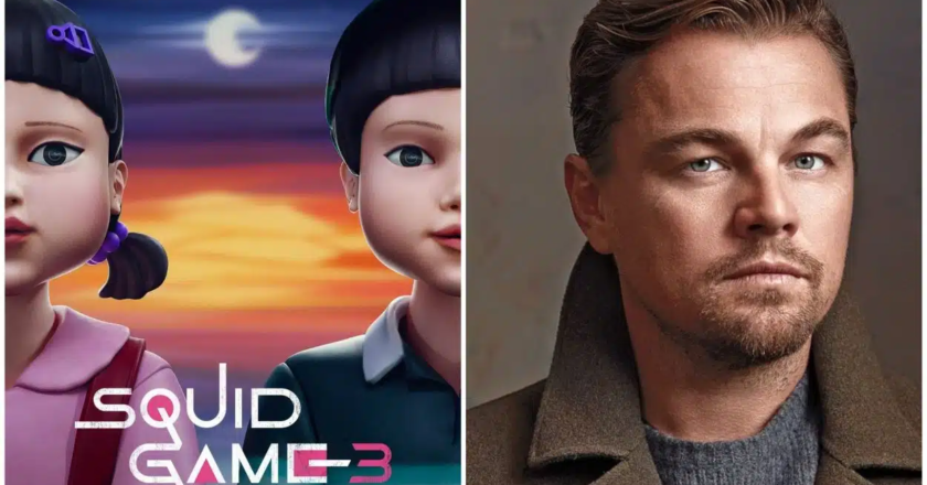 Leonardo DiCaprio in ‘Squid Game’ Season 3?