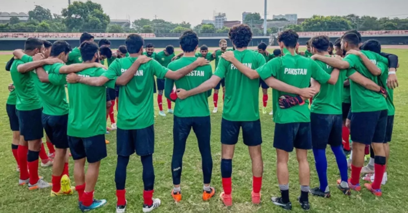 Pakistan Football Team Ruled Out of  Asian Cup 2027 Qualifiers