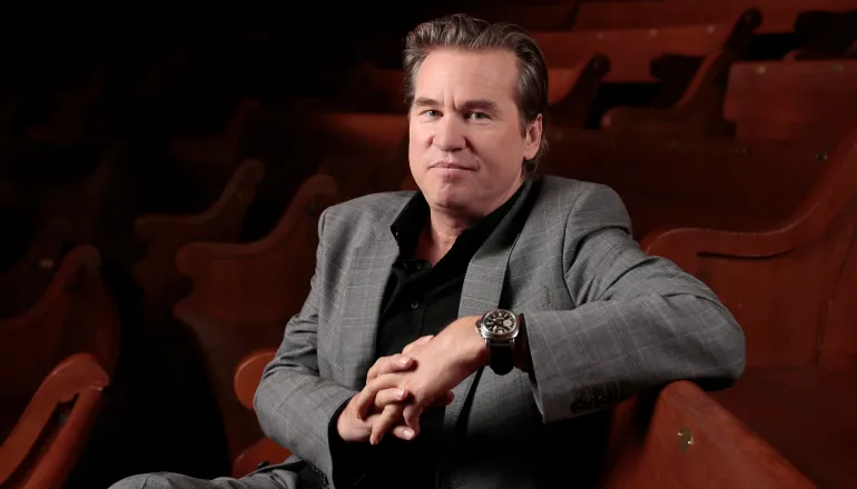 Val Kilmer, Star of Top Gun and Batman Forever, Dies at 65